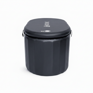KOVE Pro Ice Bath – Premium Reclined Cold Plunge - Full Body Immersions - 450L (Chiller Compatible) - Kove