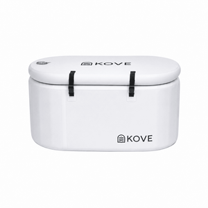 KOVE Pro Ice Bath – Premium Reclined Cold Plunge - Full Body Immersions - 450L (Chiller Compatible) - Kove