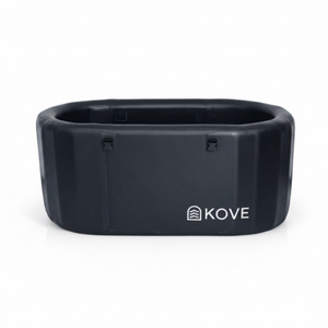 KOVE Pro Ice Bath – Premium Reclined Cold Plunge - Full Body Immersions - 450L (Chiller Compatible) - Kove