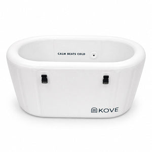 KOVE Pro Ice Bath – Premium Reclined Cold Plunge - Full Body Immersions - 450L (Chiller Compatible) - Kove