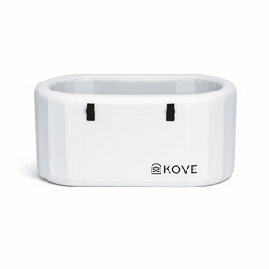 KOVE Pro Ice Bath – Premium Reclined Cold Plunge - Full Body Immersions - 450L (Chiller Compatible) - Kove