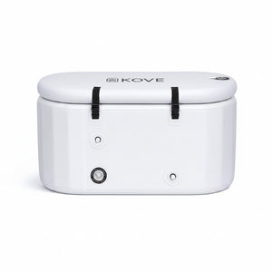 KOVE Pro Ice Bath – Premium Reclined Cold Plunge - Full Body Immersions - 450L (Chiller Compatible) - Kove