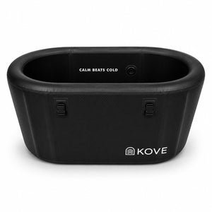 KOVE Pro Ice Bath – Premium Reclined Cold Plunge - Full Body Immersions - 450L (Chiller Compatible) - Kove