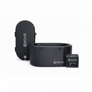 KOVE Pro Ice Bath – Premium Reclined Cold Plunge - Full Body Immersions - 450L (Chiller Compatible) - Kove