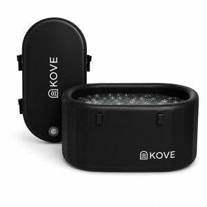 KOVE Pro Ice Bath – Premium Reclined Cold Plunge - Full Body Immersions - 450L (Chiller Compatible) - Kove