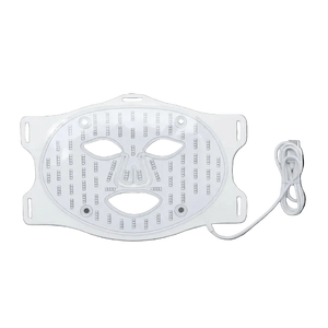 KOVE Red & Infrared LED Facial Mask – Multi-Wavelength Light Therapy with Cold Pack - Kove