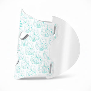 KOVE Red & Infrared LED Facial Mask – Multi-Wavelength Light Therapy with Cold Pack - Kove