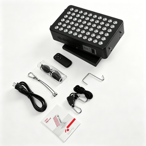 KOVE Red Light Panel Pro (Compact) – Professional 660nm & 850nm LED Red Light Therapy - Kove