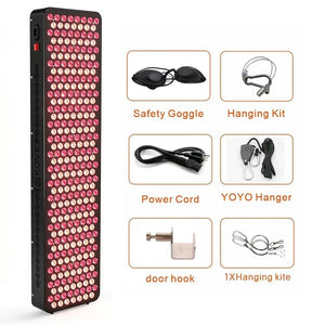 KOVE Red Light Panel Pro – Full-Body 660nm & 850nm Red Light Therapy - Kove