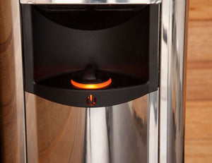 KOVE x Harvia The Wall SW80 8kW Sauna Heater – Stainless Steel Electric Heater with Built-In Controls - Kove
