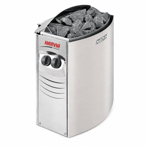KOVE x Harvia Vega 8kW Sauna Heater – High-Power Stainless Steel Heater for Large Saunas - Kove