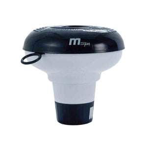 KOVE x MSpa MONO 6 Person Hot Tub | Rigid Drop-Stitch Plug & Play Spa with WiFi Control - Kove