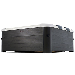 KOVE x MSpa OSLO 6 Person Hot Tub | WiFi Spa with Hydro Jets & LED Lighting - Kove
