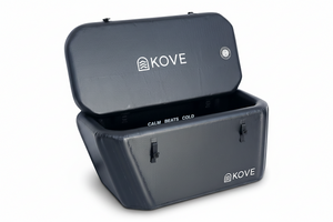 KOVE Elite Ice Bath – Ergonomic Reclined Cold Plunge (Chiller Compatible)