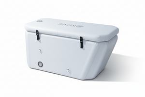 KOVE Elite Ice Bath – Ergonomic Reclined Cold Plunge (Chiller Compatible)