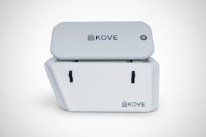 KOVE Elite Ice Bath – Ergonomic Reclined Cold Plunge (Chiller Compatible)