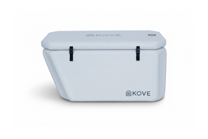KOVE Elite Ice Bath – Ergonomic Reclined Cold Plunge (Chiller Compatible)