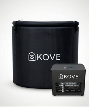 KOVE Core Ice Bath – Premium Upright Cold Plunge - Full Body Immersions - 450L (Chiller Compatible)