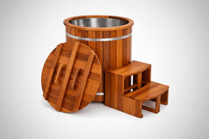 KOVE Cedar Ice Bath – Upright Cold Plunge