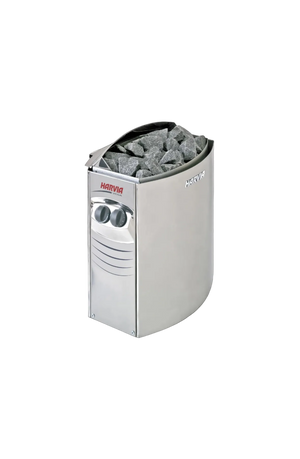 KOVE x Harvia Vega 4.5kW Sauna Heater – Stainless Steel Electric Heater with Built-In Controls